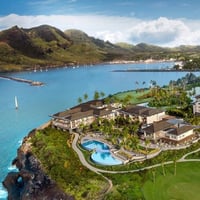 Resort view Timbers Kauai