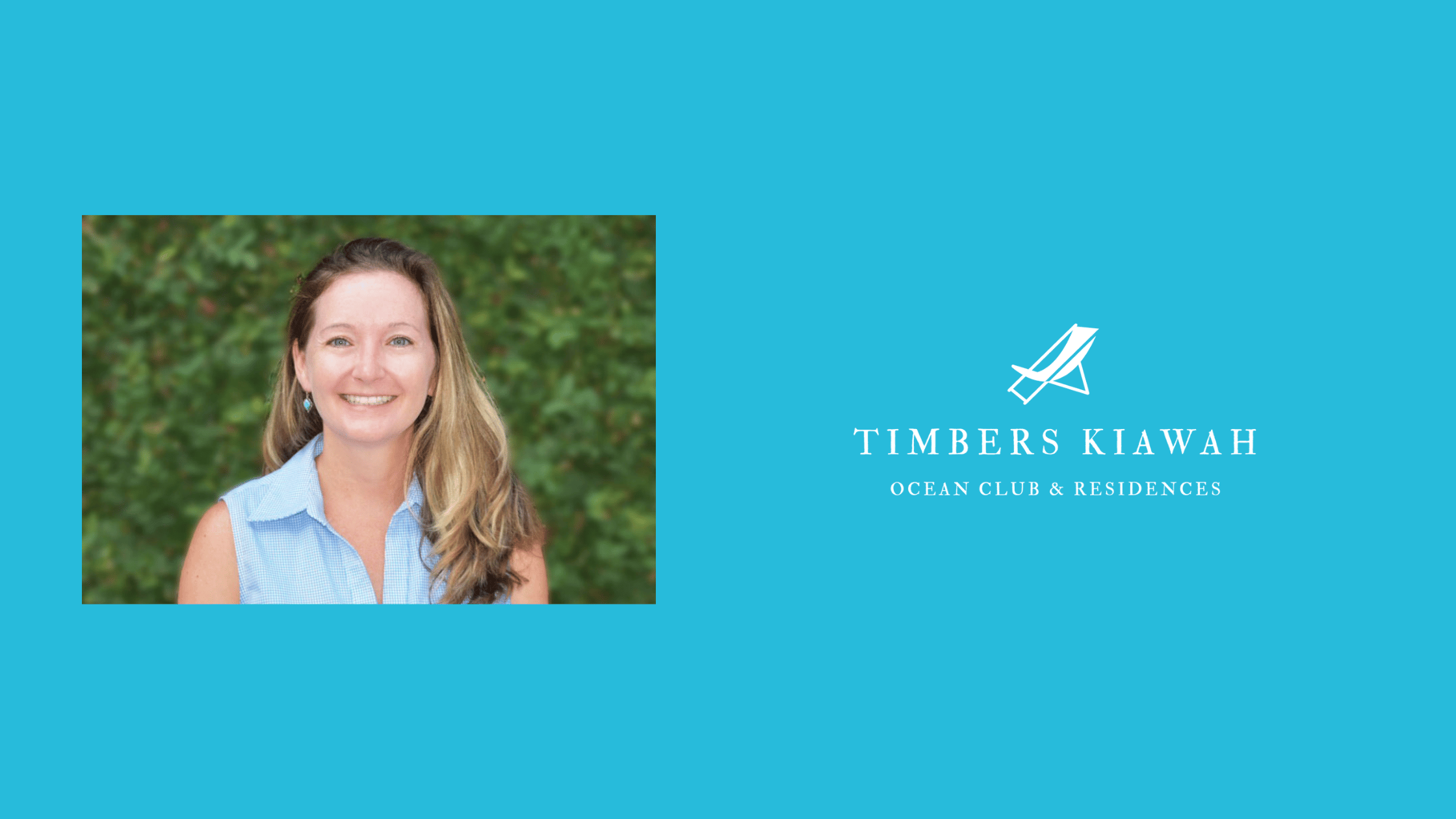Meet the GM: Shannon Eckhaus from Timbers Kiawah