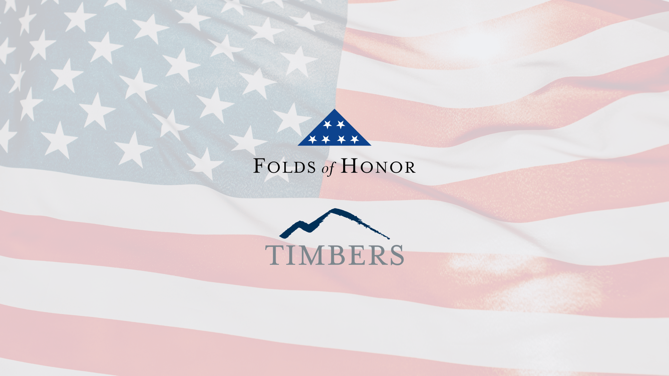 Honoring Sacrifice: Timbers Company and Folds of Honor