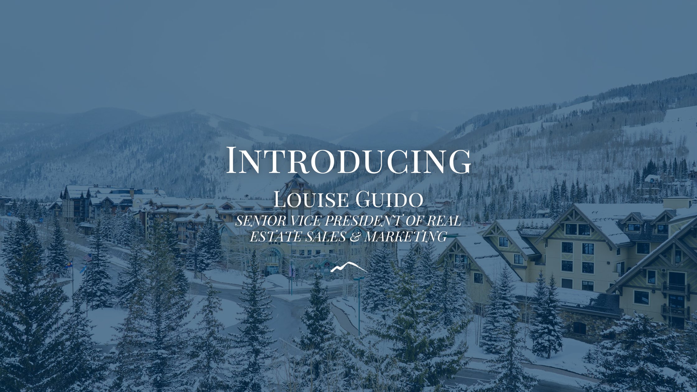 Introducing Louise Guido: Timbers Company’s New Senior Vice President of Real Estate Sales & Marketing