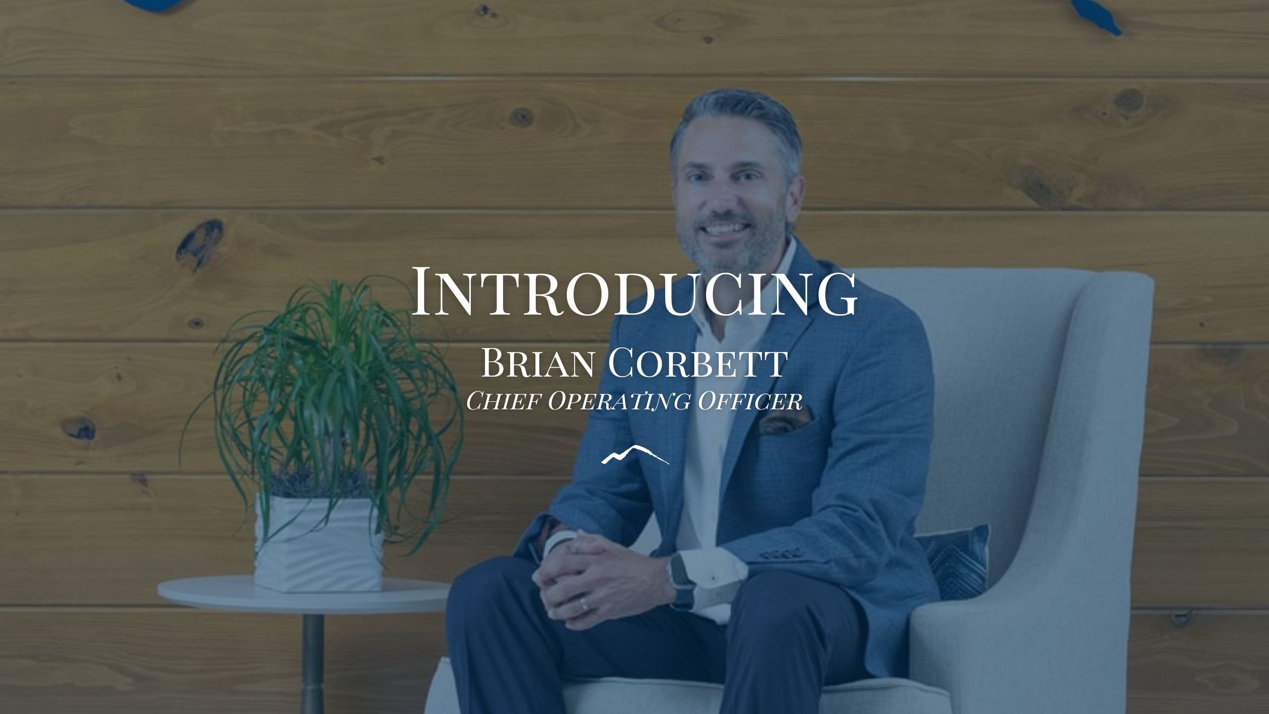Introducing Brian Corbett, Chief Operating Officer of Timbers Company